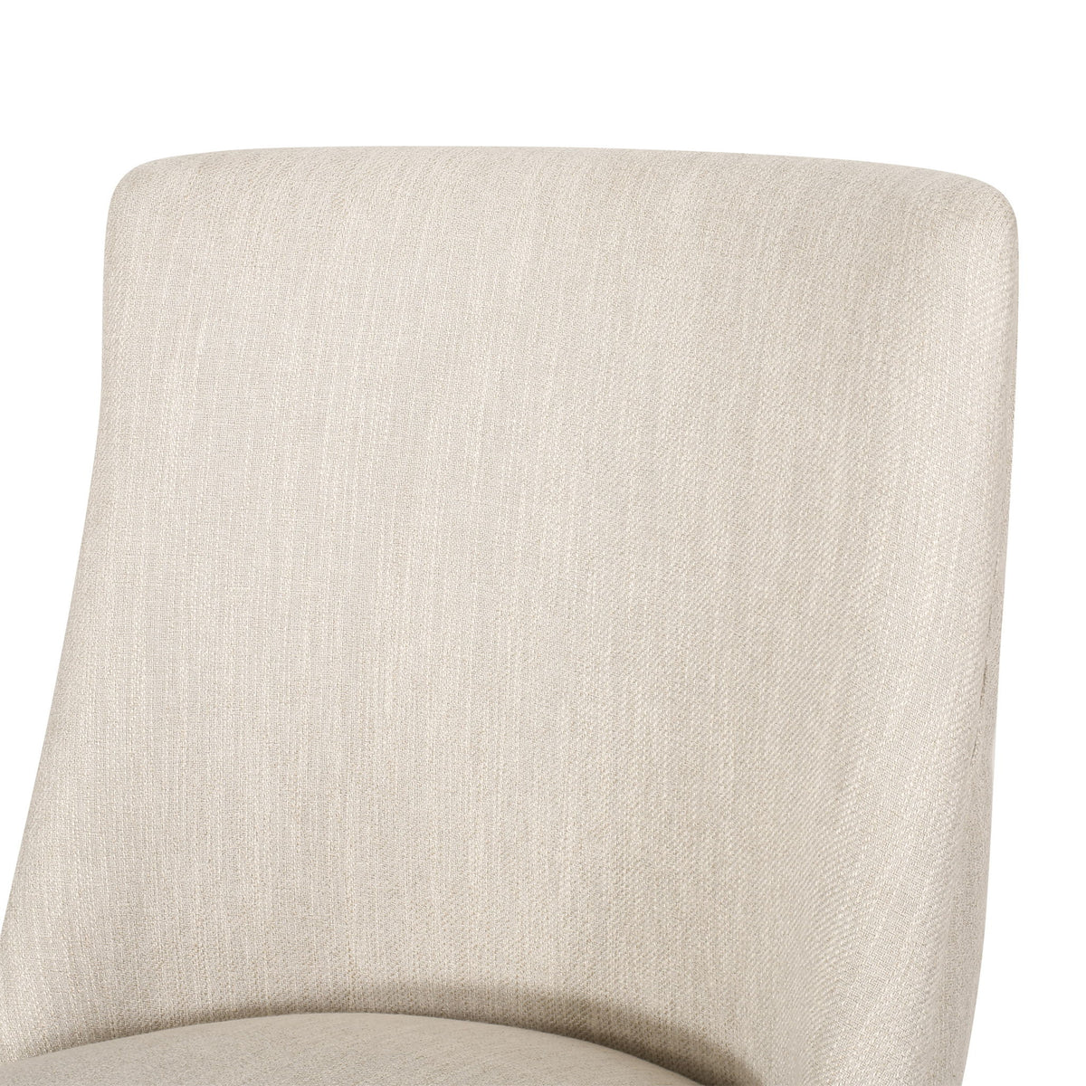 Classic Fabric Dining Chair (Set of 2) - Beige
