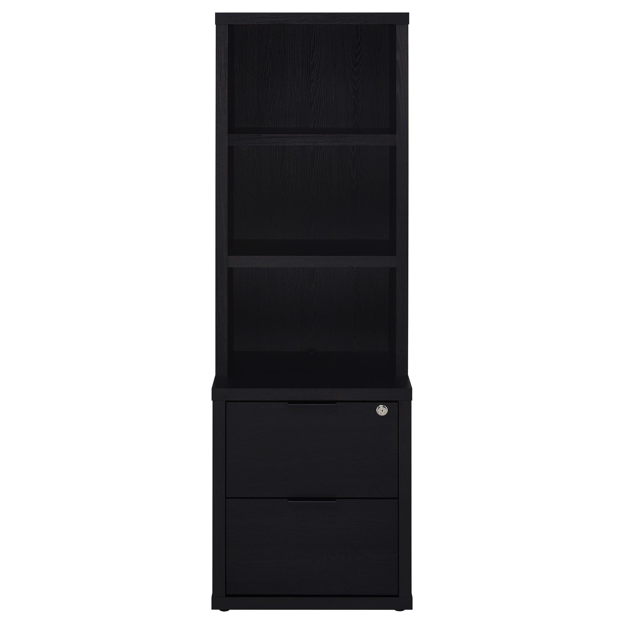 Geary - 3 Piece Bedroom Set With Bookcase Headboard