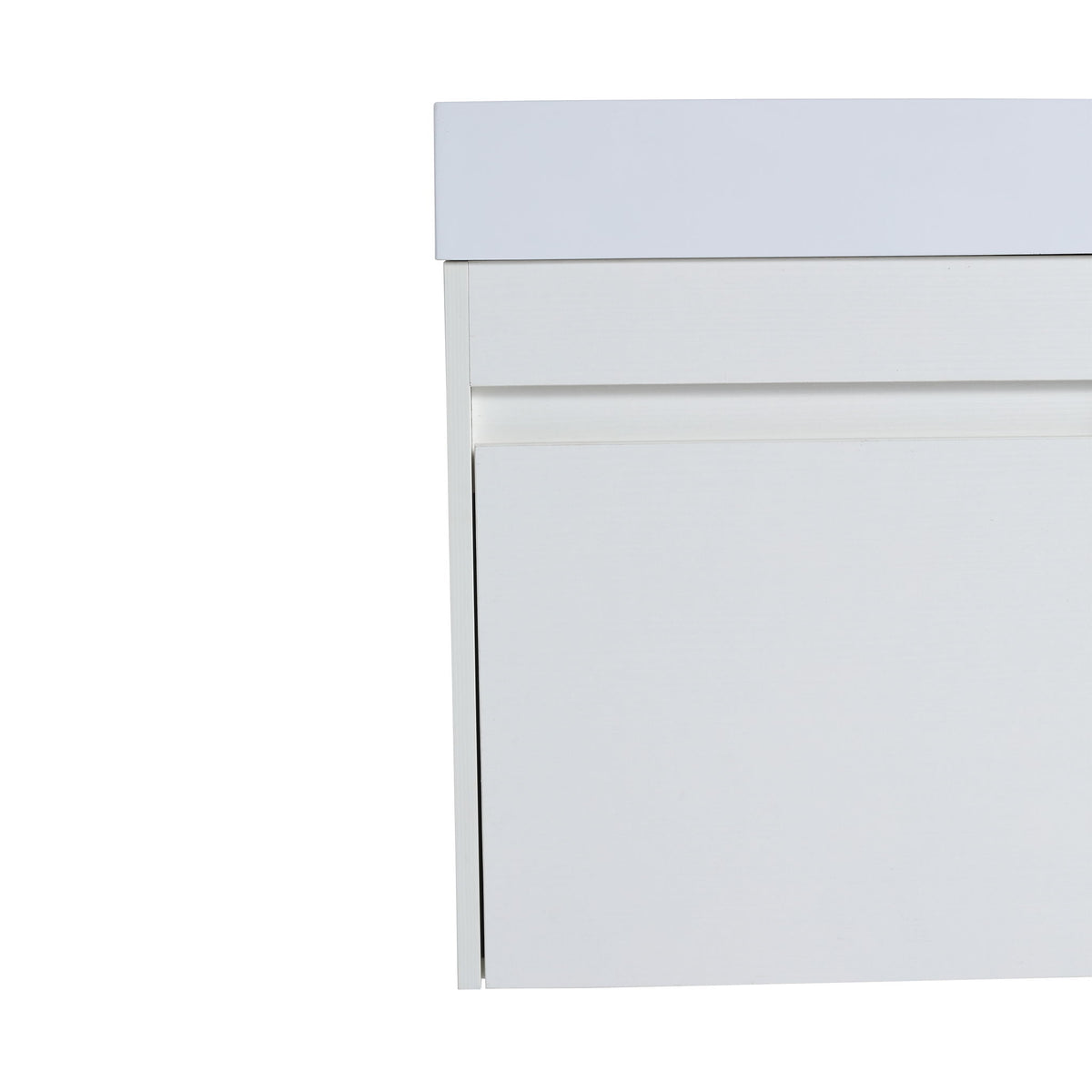 Sink Floating Bathroom Vanity With Soft Close Cabinet Door