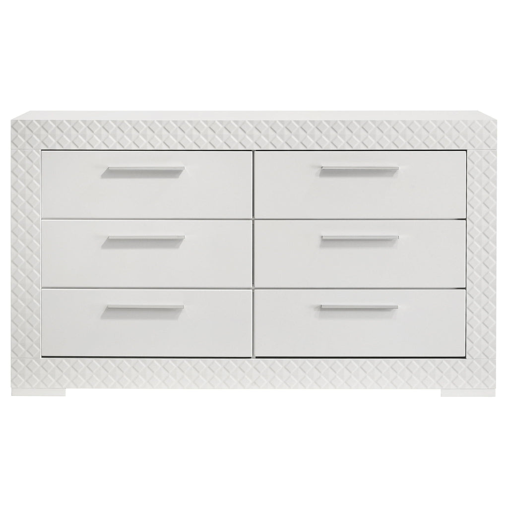 Pierce - 6 Drawer Dresser Cabinet