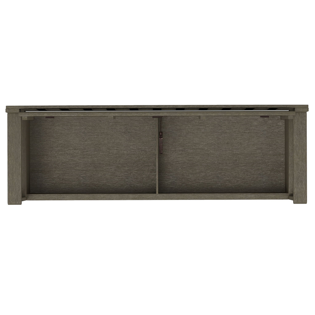 Brooklyn - Entryway Storage Bench - Farmhouse Gray