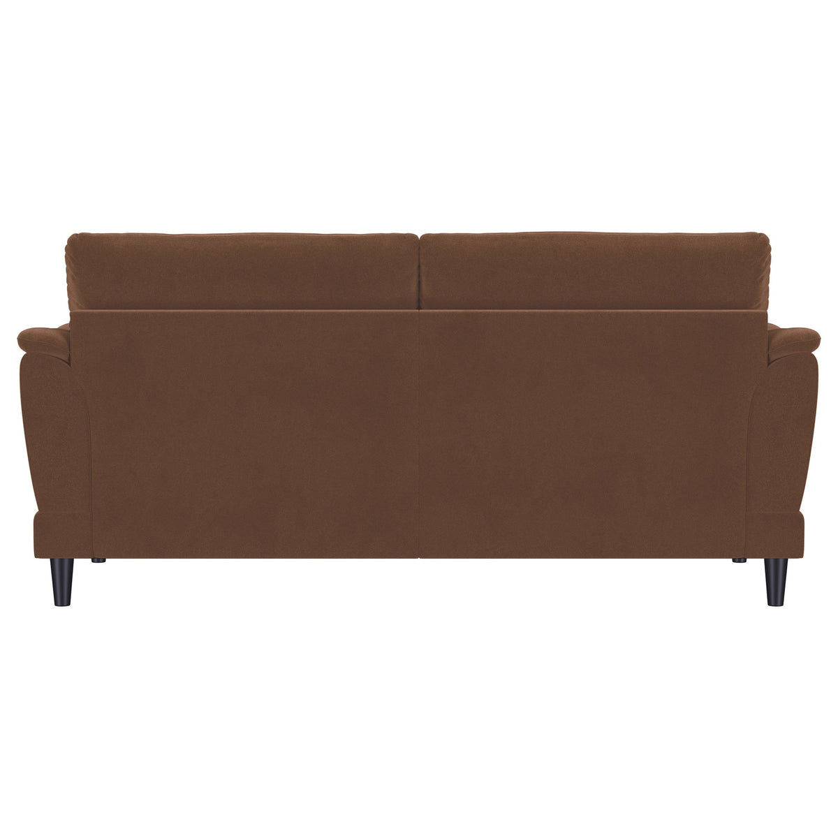 Dania - Sofa With Tufted Arms - Rust