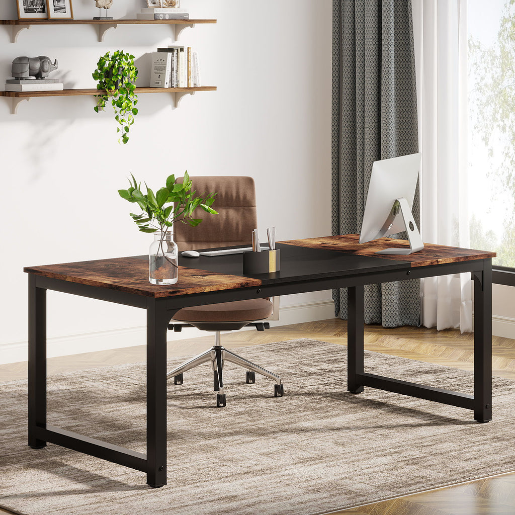 Executive Desk, Modern Office Workstation