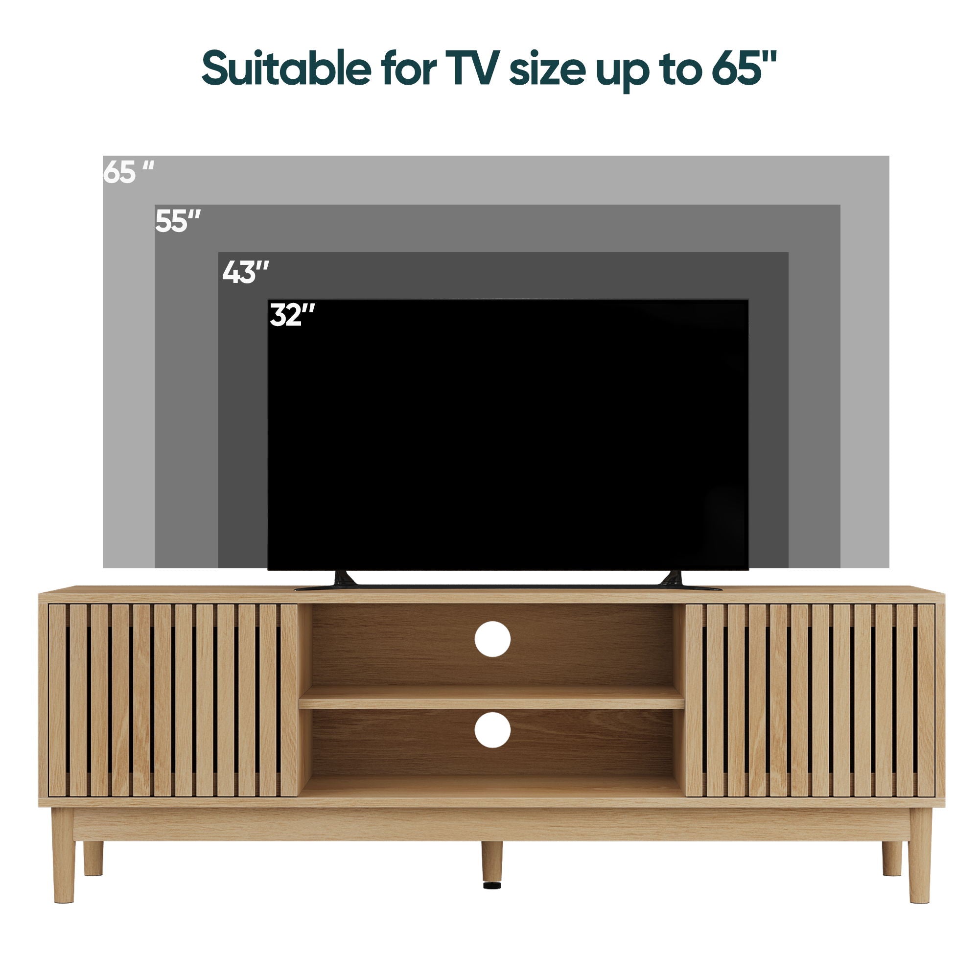 TV Stand With Storage