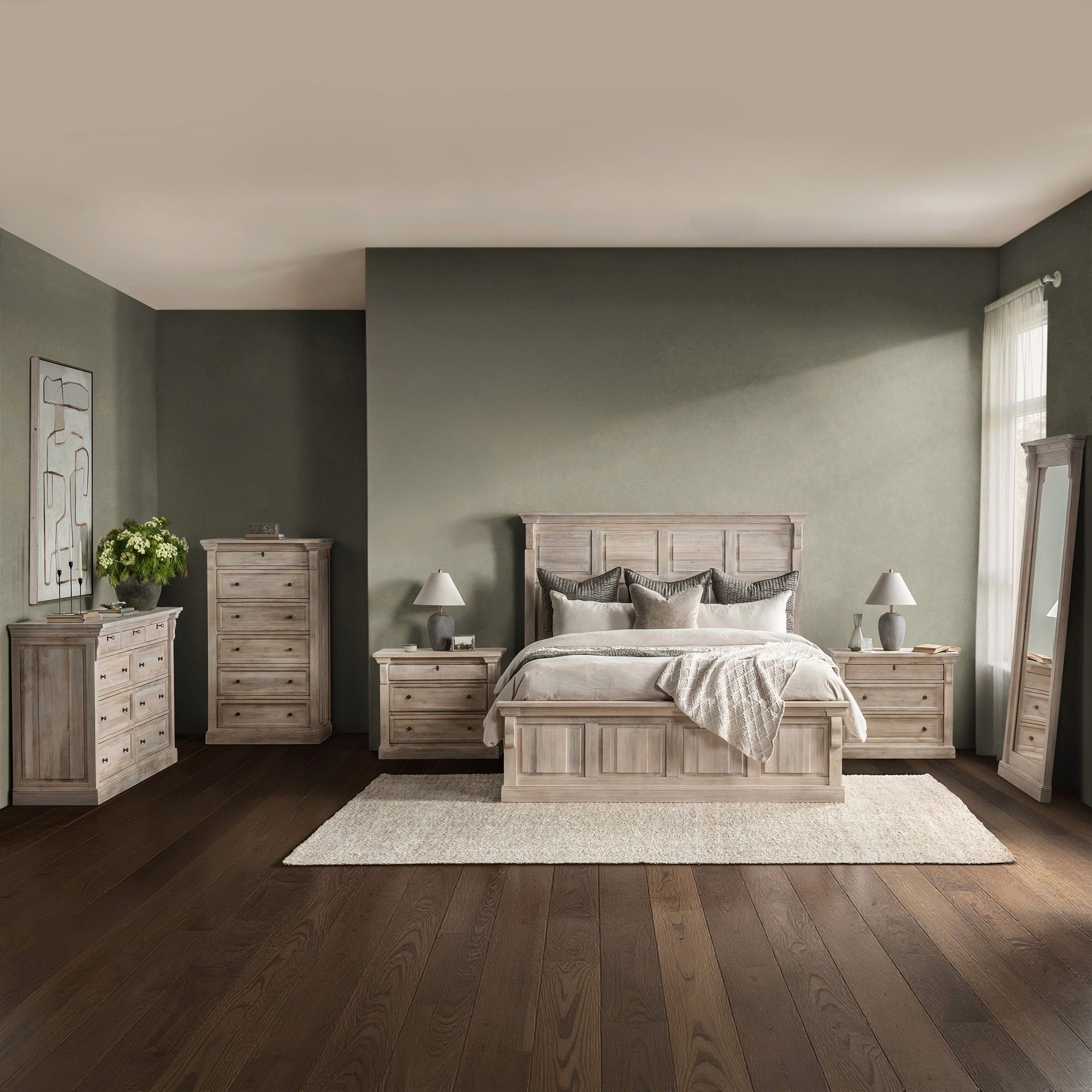Adelaide - Wood Bed