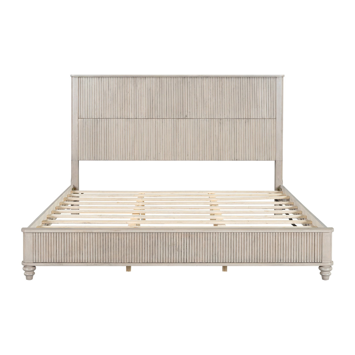 3 Piece Bedroom Set With Bed And 2 Nightstands