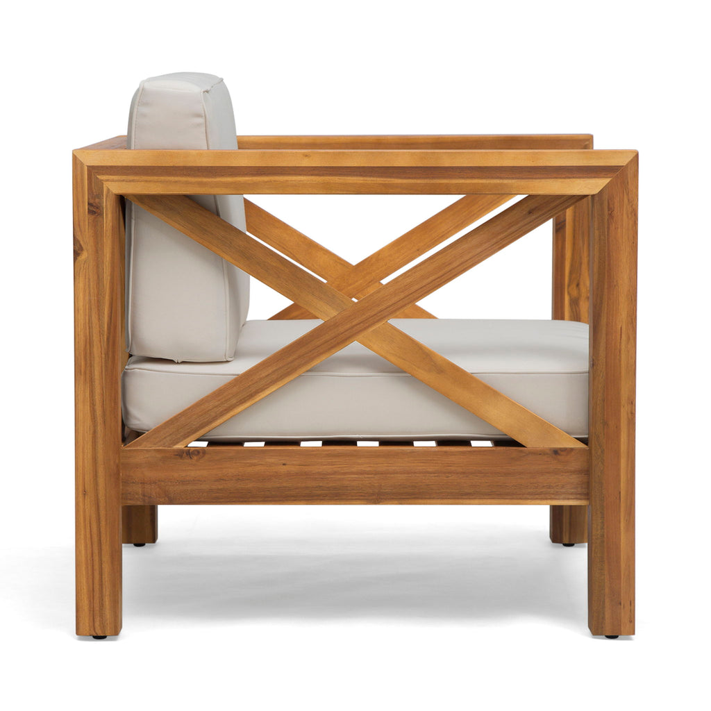 Brava - Mid - Century Modern Club Chair With Water Resistant Cushions