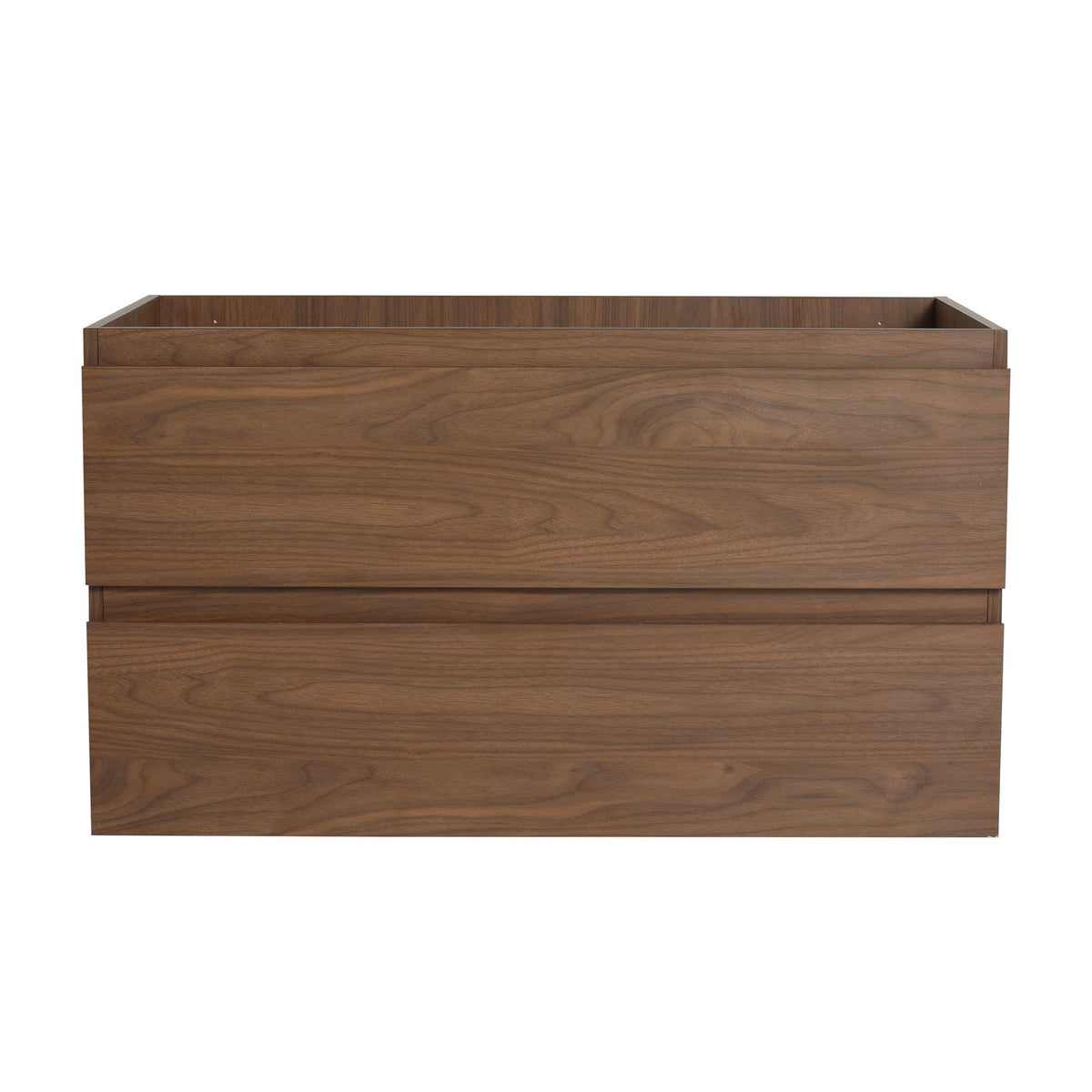 Wall Mounted Bathroom Vanity & Sink, 2 Soft Close Drawers