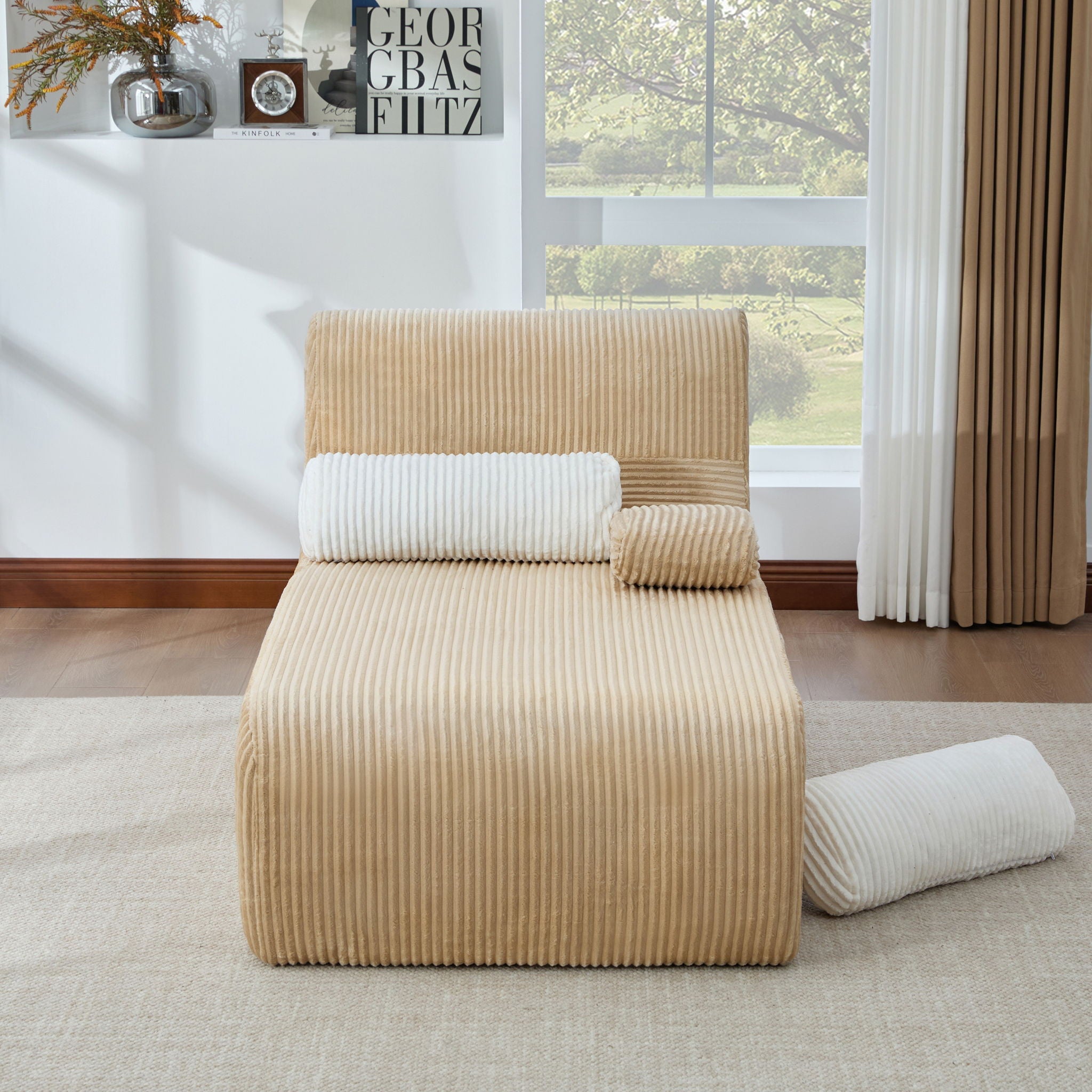 Modern Chaise With Ergonomic Design