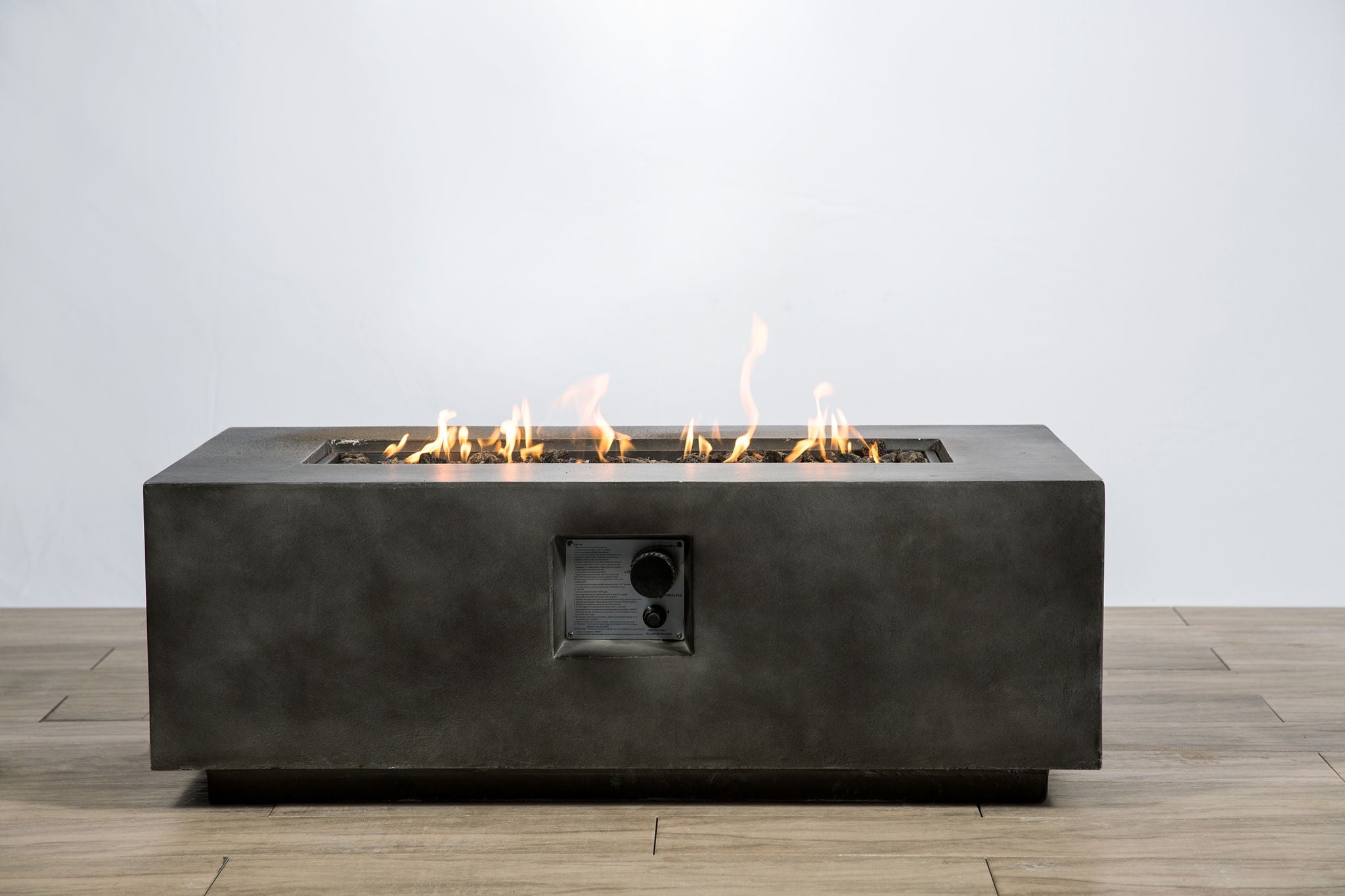Propane Outdoor Fire Pit Table