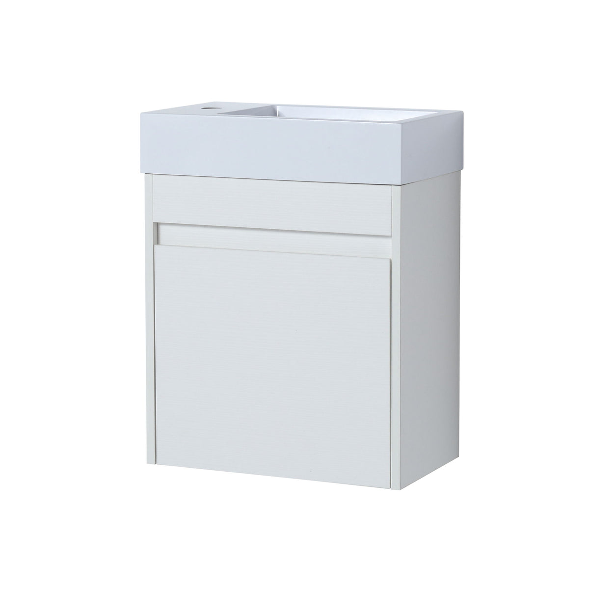 Sink Floating Bathroom Vanity With Soft Close Cabinet Door