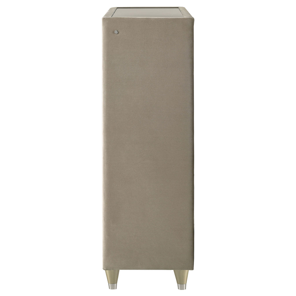 Mika - 5 Drawer LED Chest