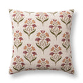 Bluffs - 22" x 22" Pillow - Olive Green / Multi