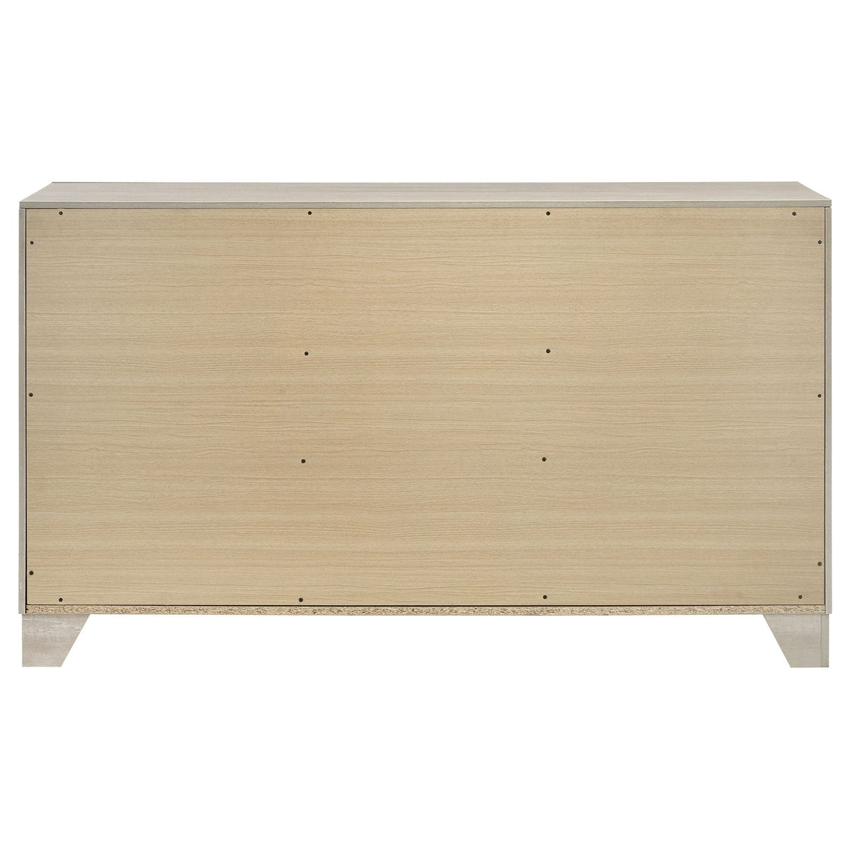 Strout - 6 Drawer Dresser - Cream