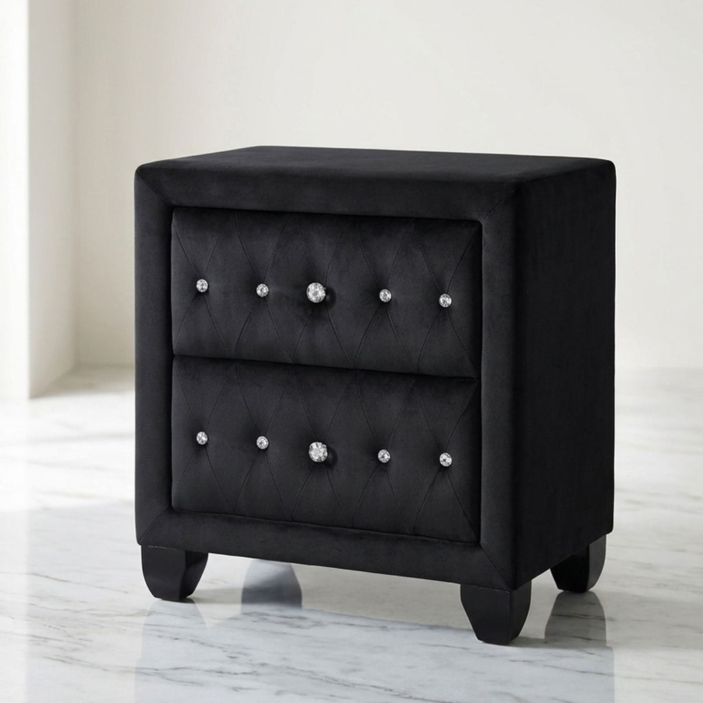 Sophia - Upholstered Bedroom Set
