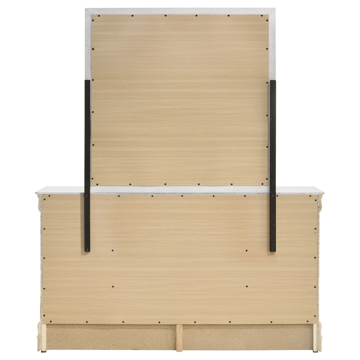 6 Drawer Dresser With Mirror