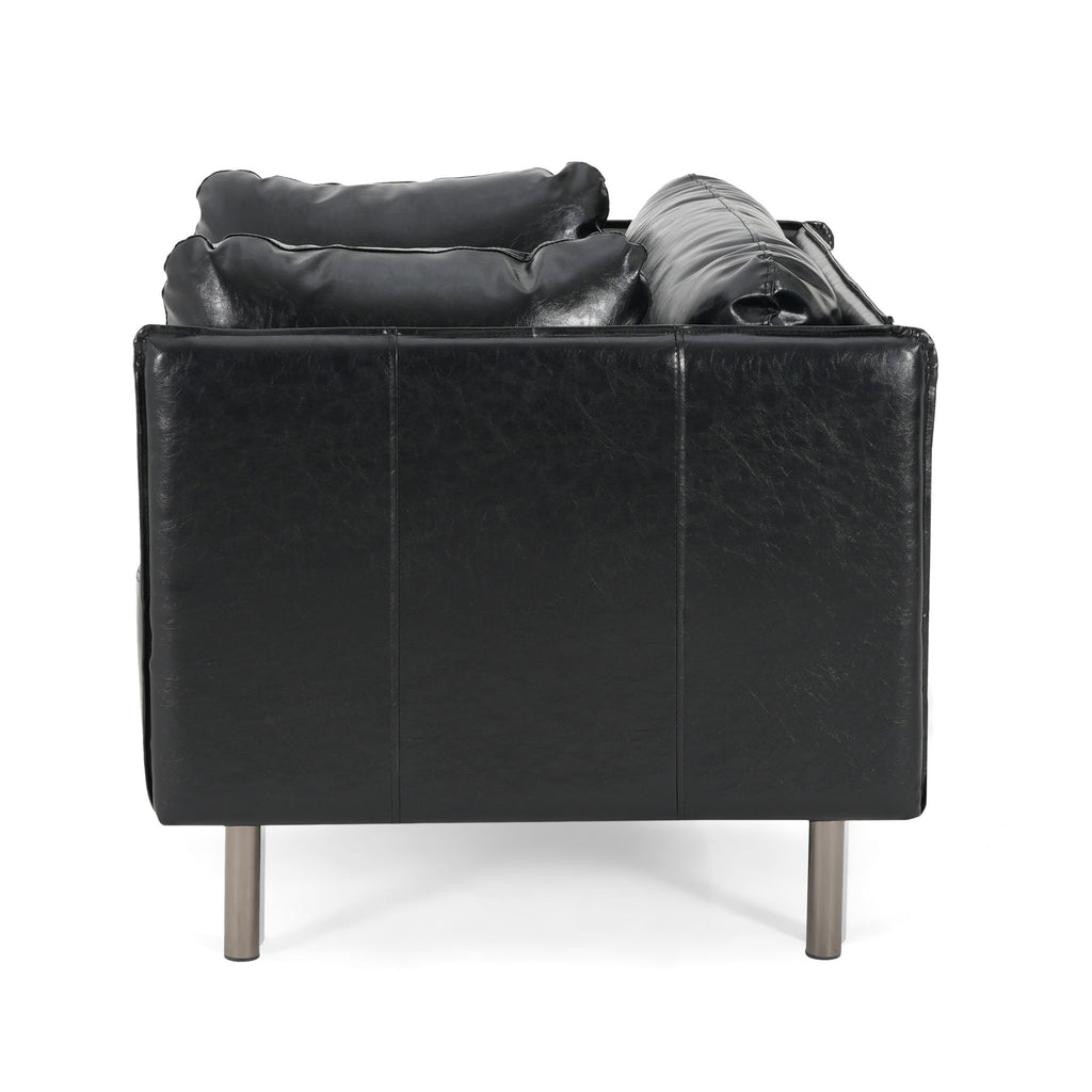 Vintage Modern Aesthetic Appeal Lounge Chair