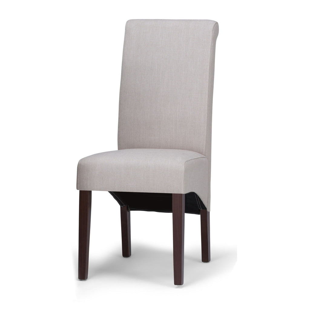 Avalon - Deluxe Parson Dining Chair (Set of 2) - Beige