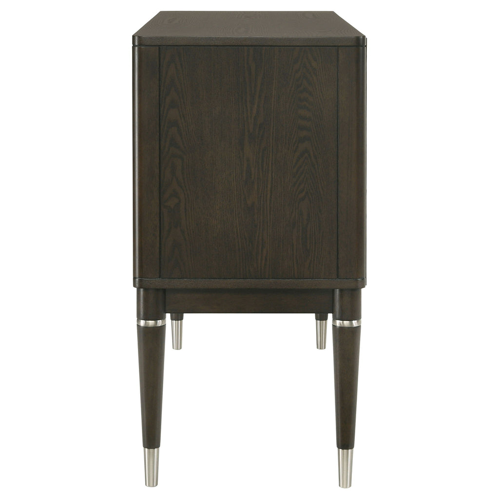 Blakely - 4 Door Sideboard - Ash Brown