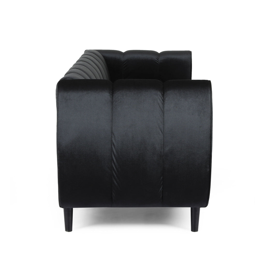 Miranda - Modern Glam 3 Seater Sofa
