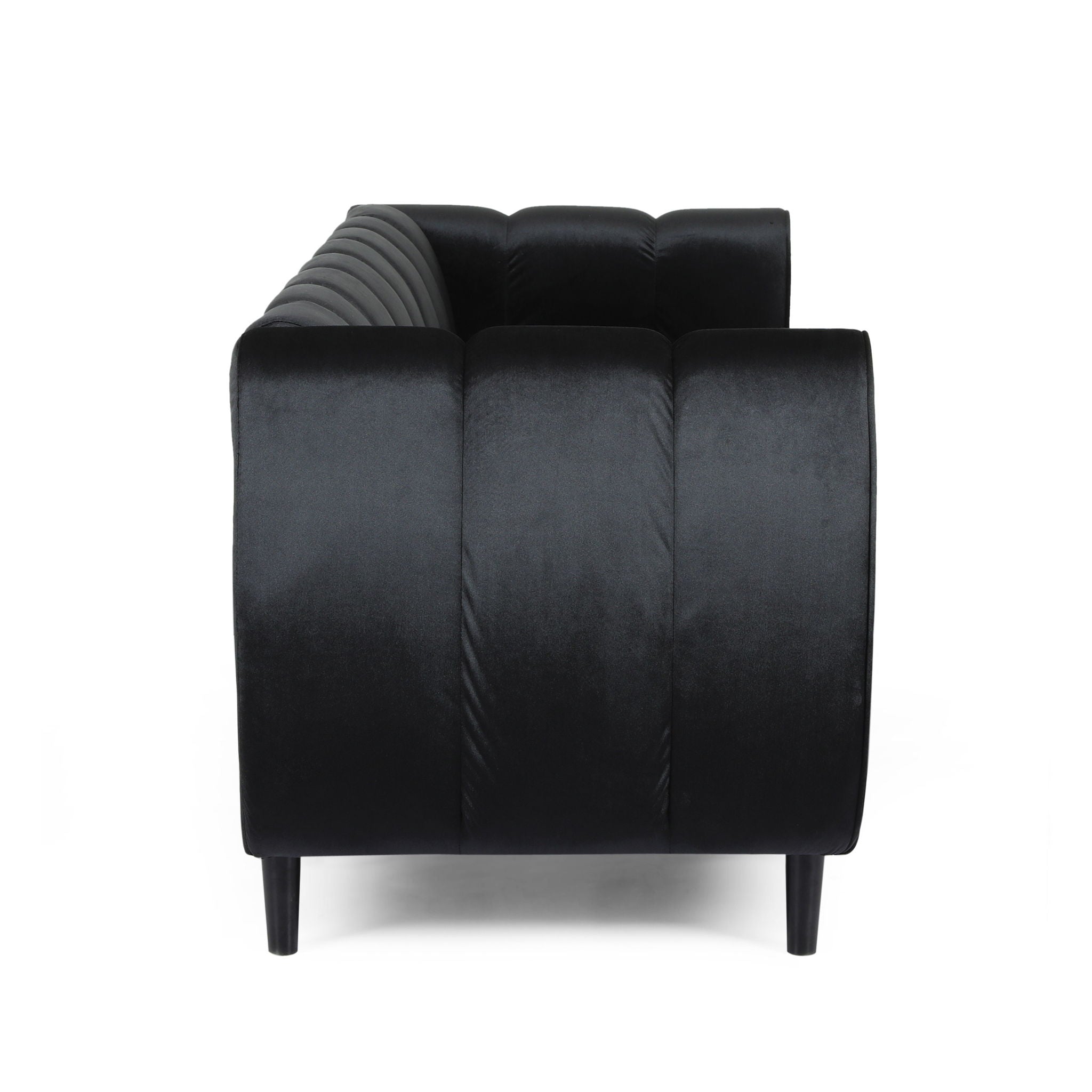 Miranda - Modern Glam 3 Seater Sofa