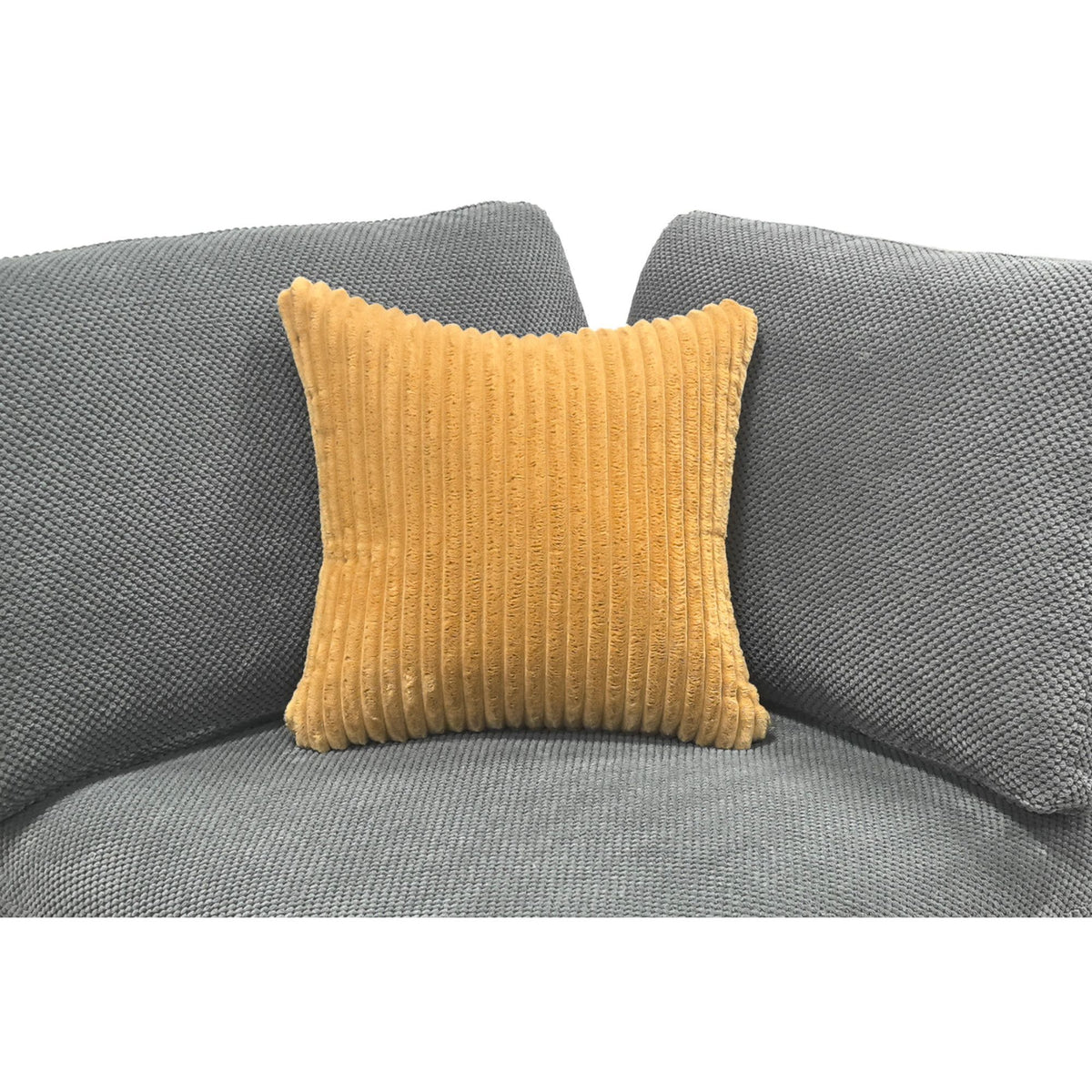 Custom Configuration Modular Sectional & Toss Pillows