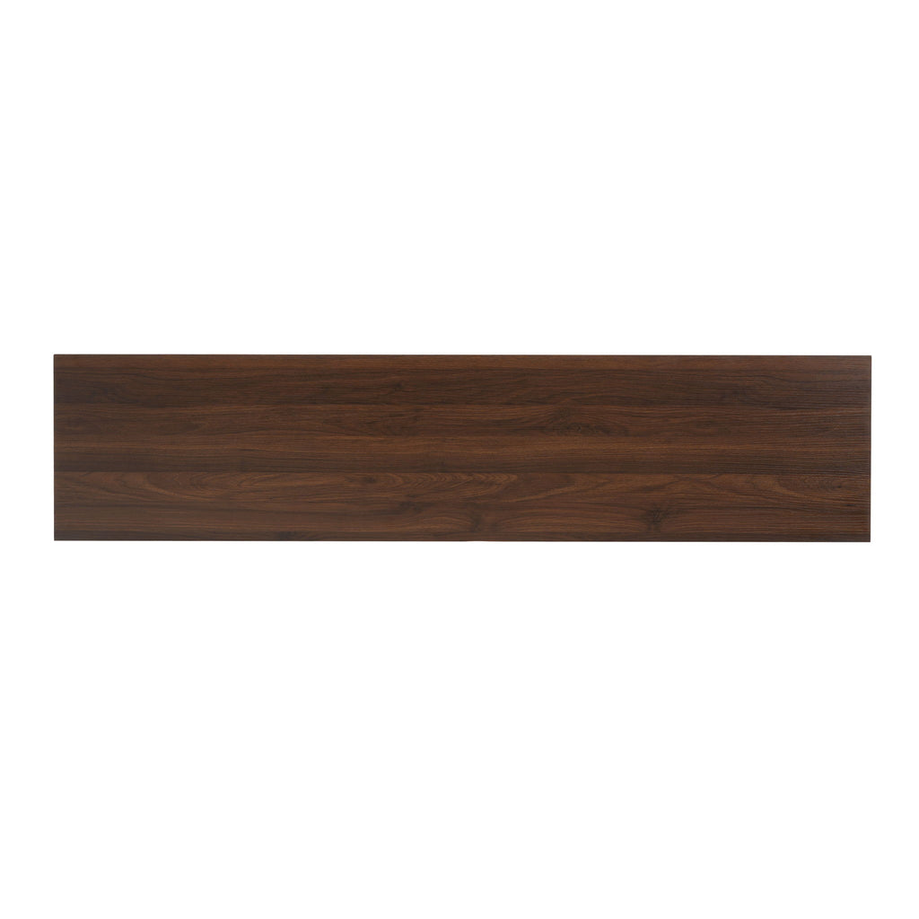 Modern TV Console & Adjustable Shelves