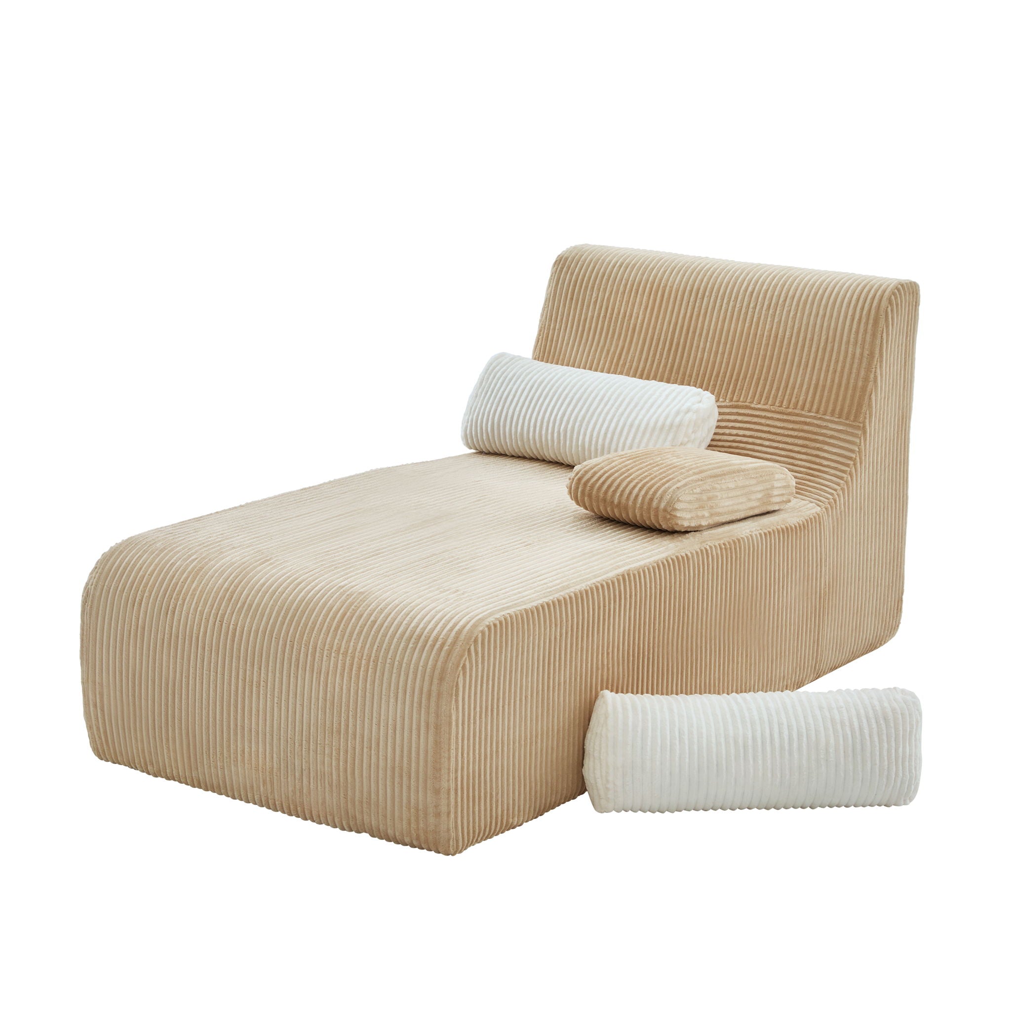 Modern Chaise With Ergonomic Design