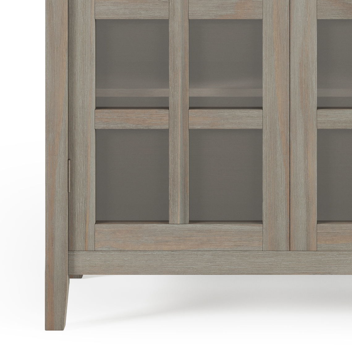 Acadian - Medium Storage Cabinet - Light Brown