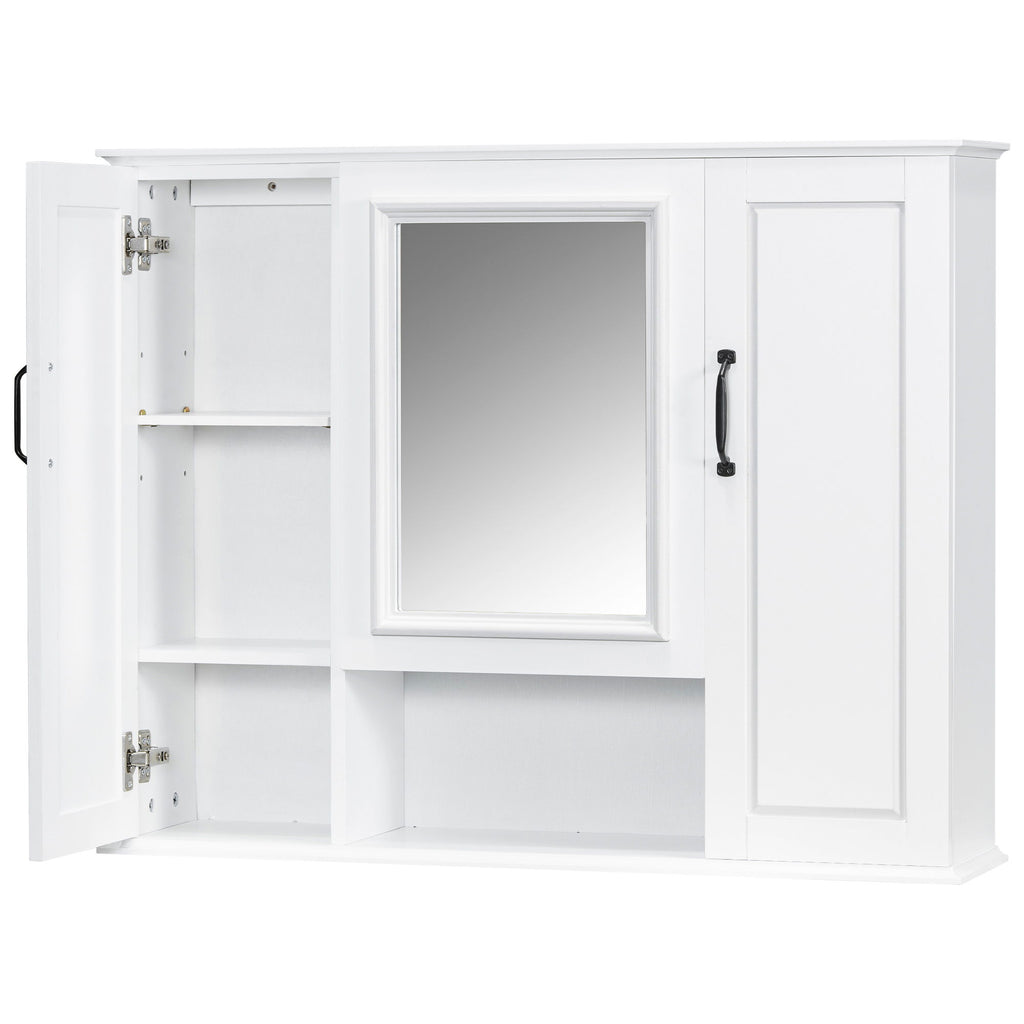 Modern Wall Mounted Medicine Cabinet With Mirror