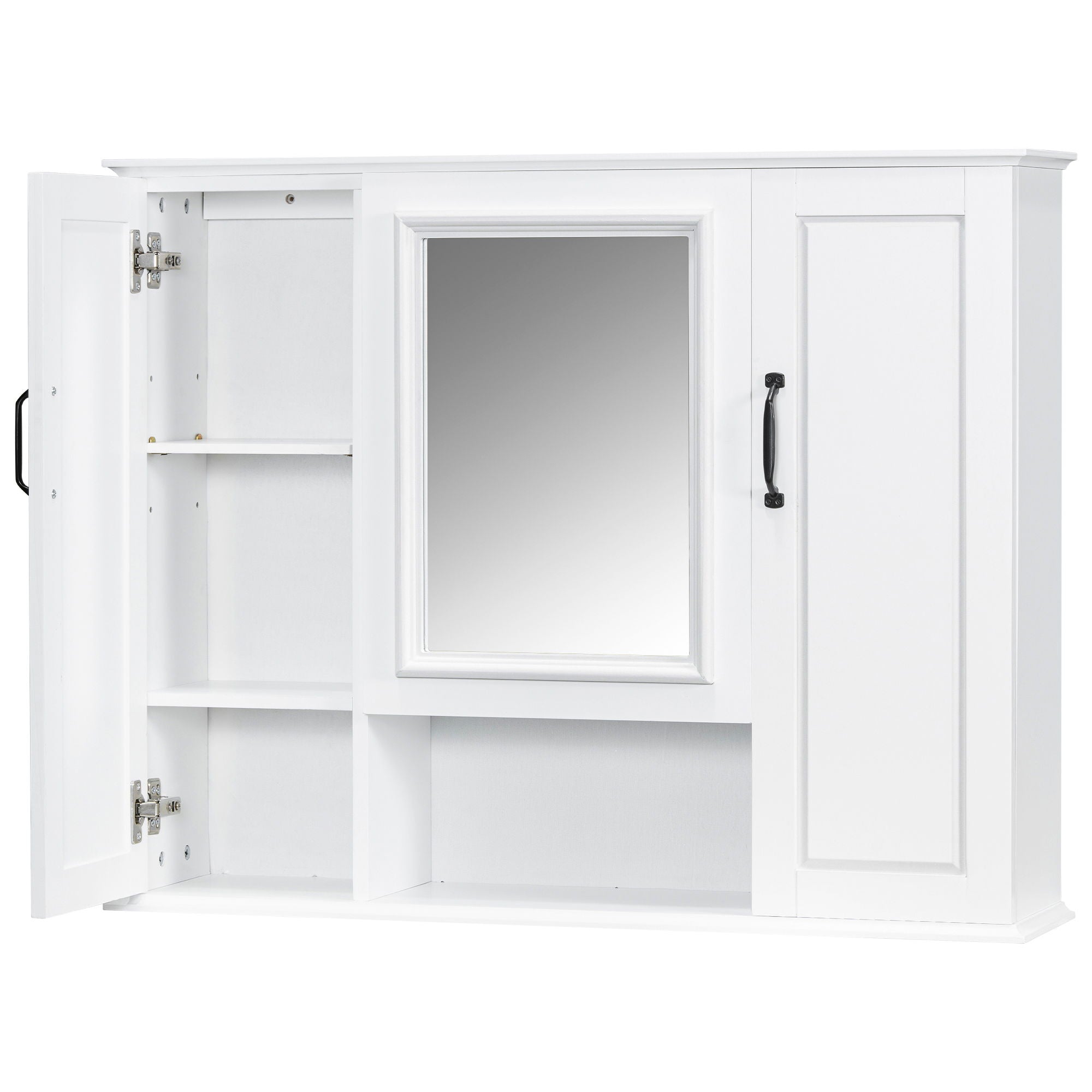 Modern Wall Mounted Medicine Cabinet With Mirror