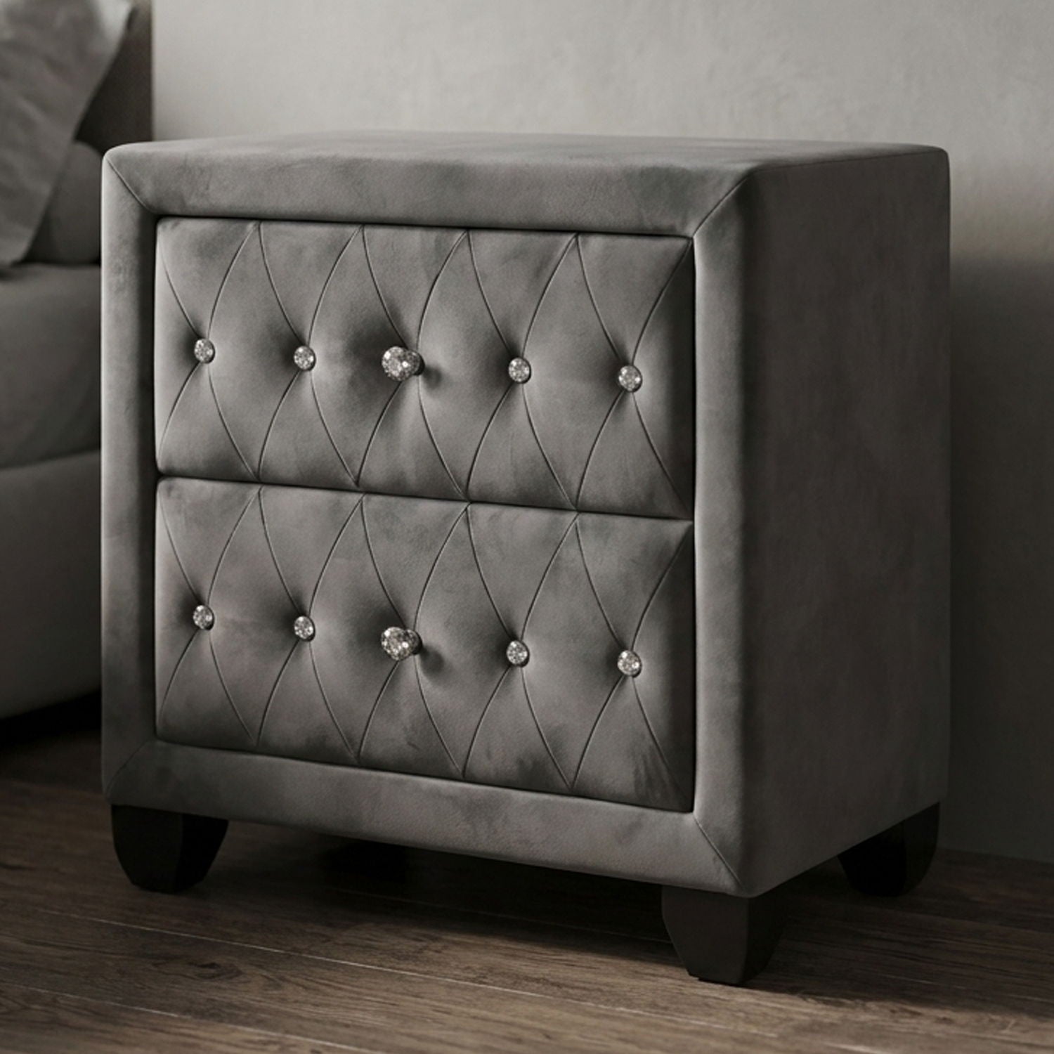 Sophia - Upholstered Bedroom Set
