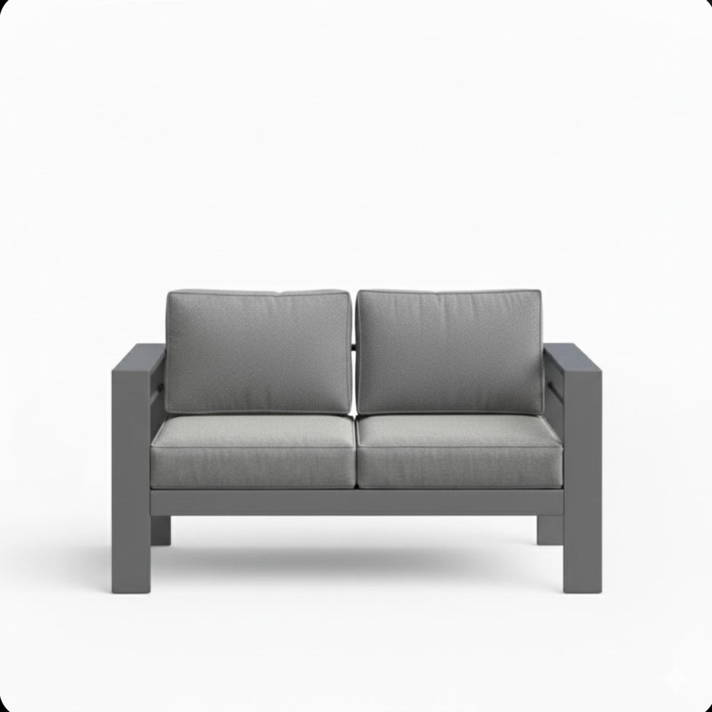 Outdoor Patio Set All-Weather With Thick Cushions