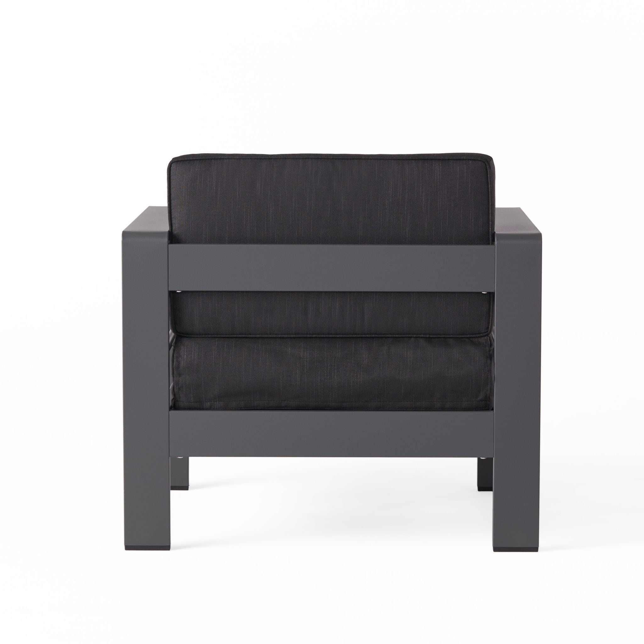 Cape Coral - Club Chair - Dark Gray