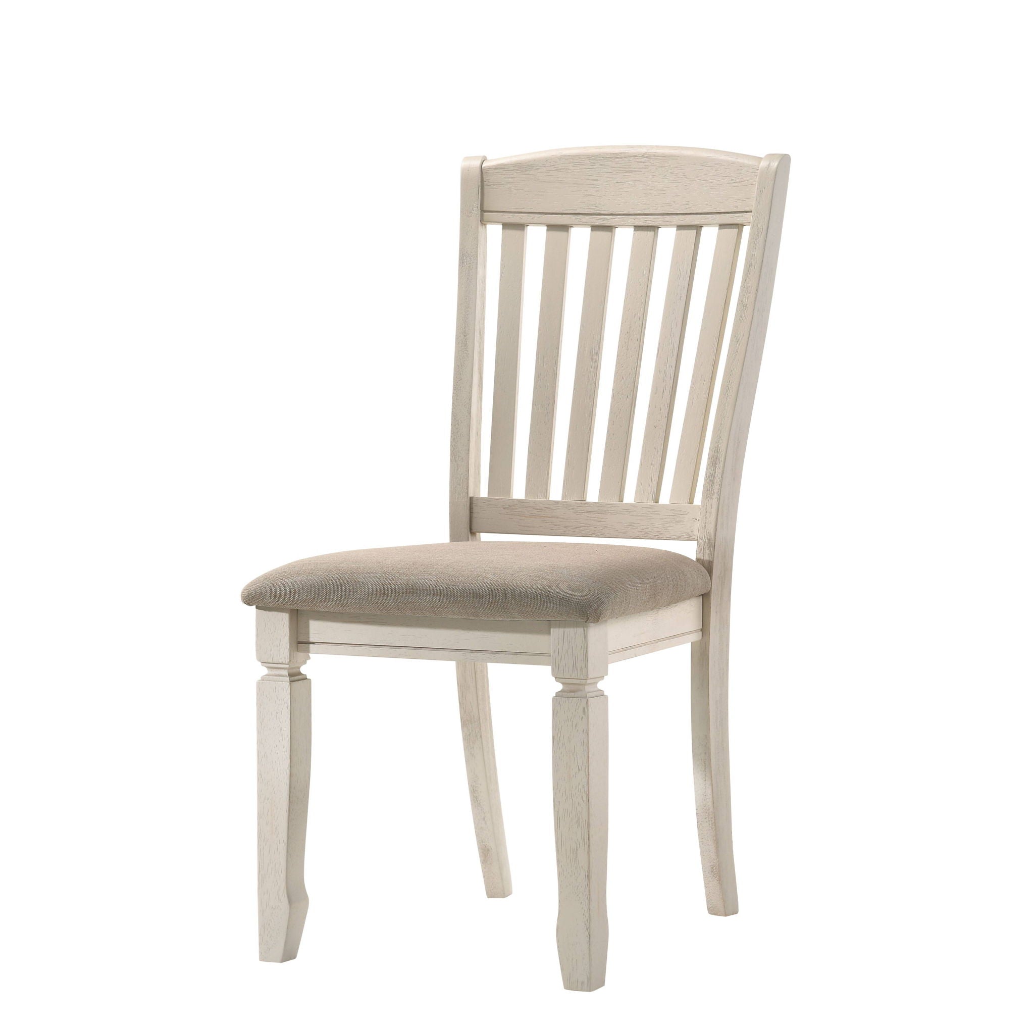 Fedele - Side Chair (Set of 2) - Cream / Tan