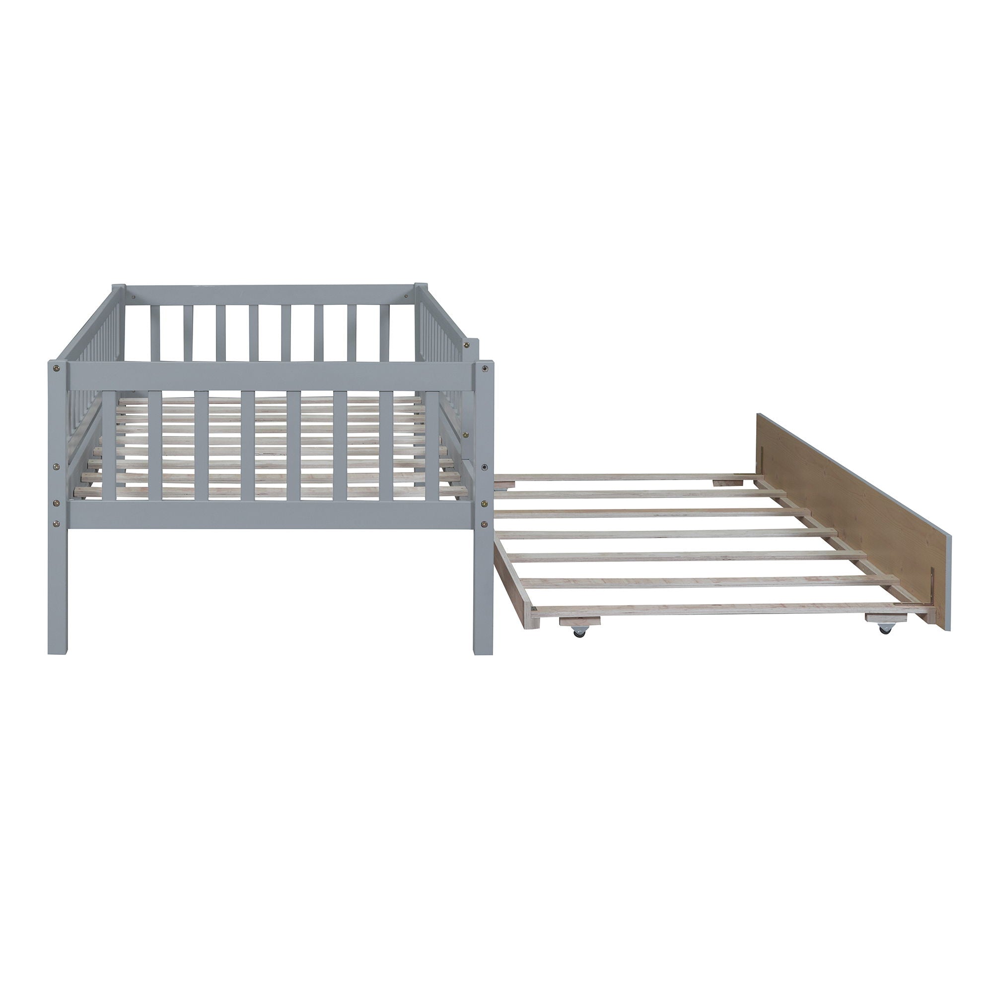 Multifunctional Wooden Daybed Bed