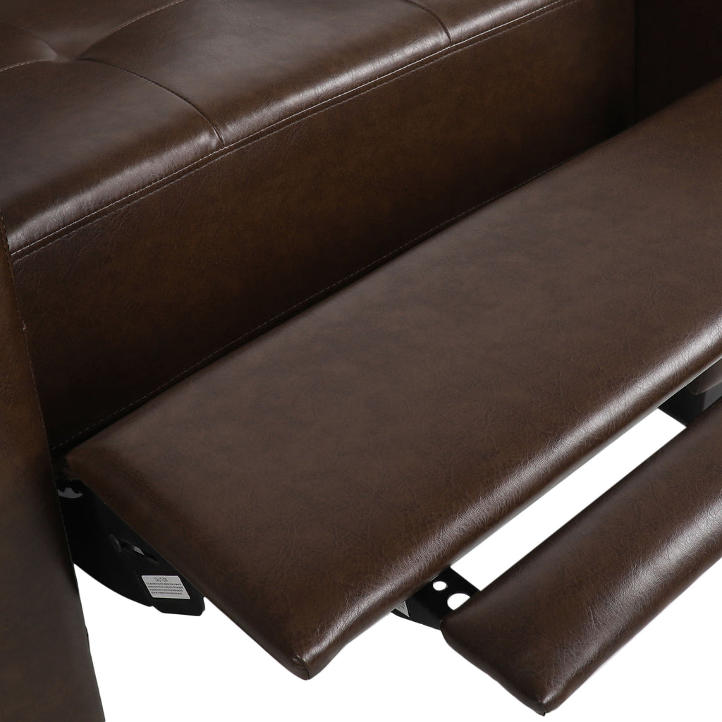Langseth - Contemporary Tufted Pushback Recliner