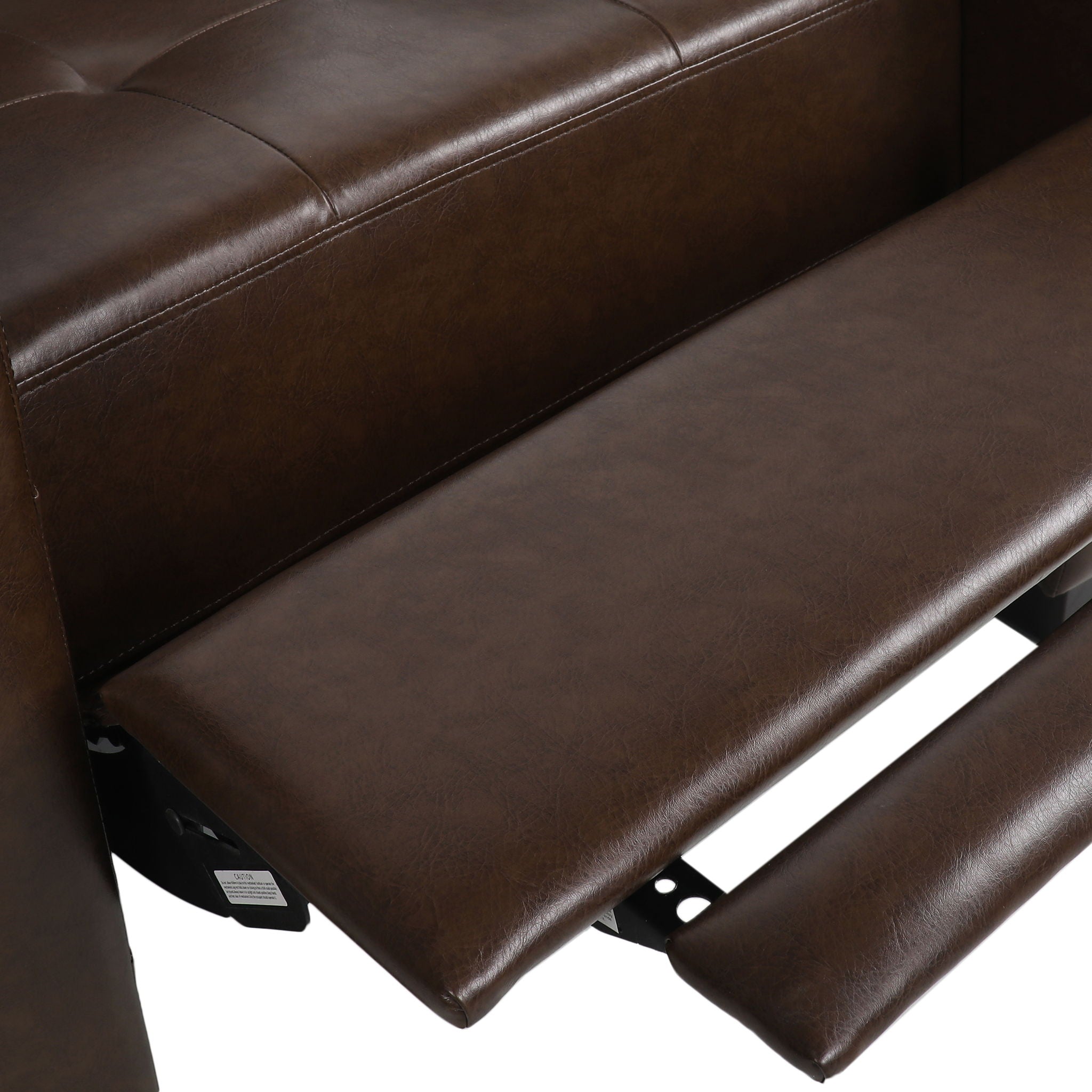 Langseth - Contemporary Tufted Pushback Recliner