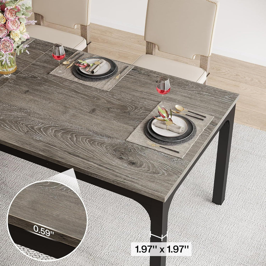 Rectangle Dining Table For 6 - 8 People