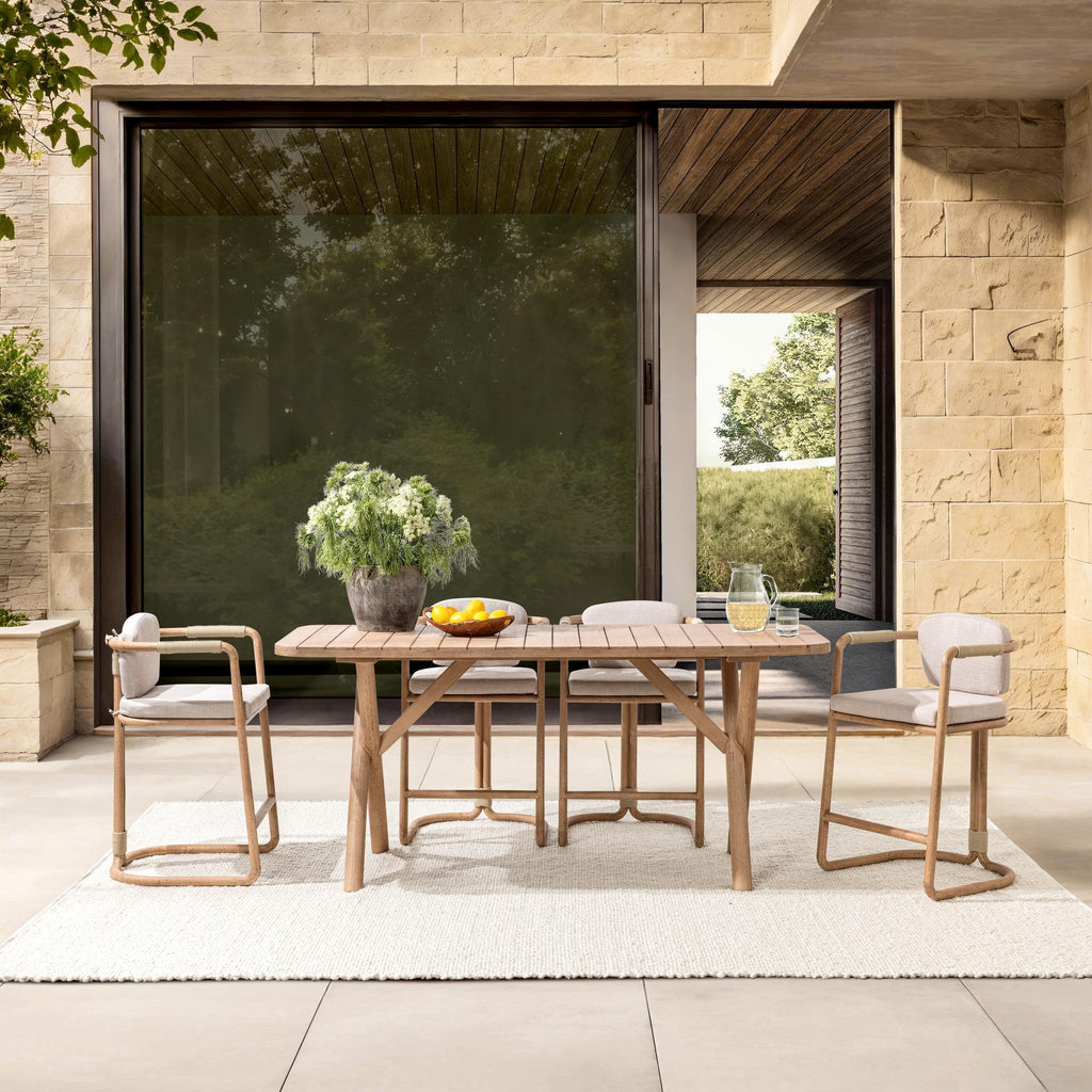 Dawson - Outdoor Counter Table - Butterscotch