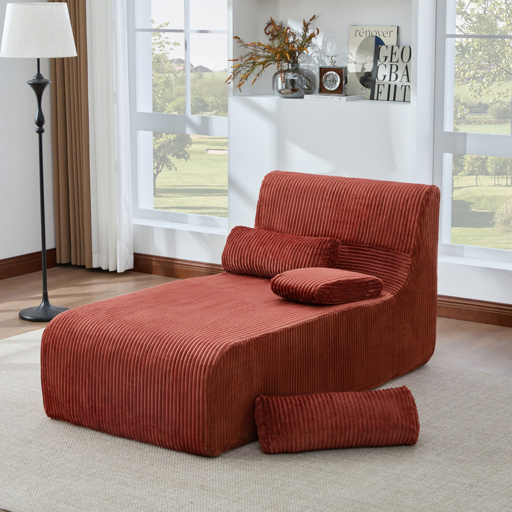 Modern Chaise With Ergonomic Design