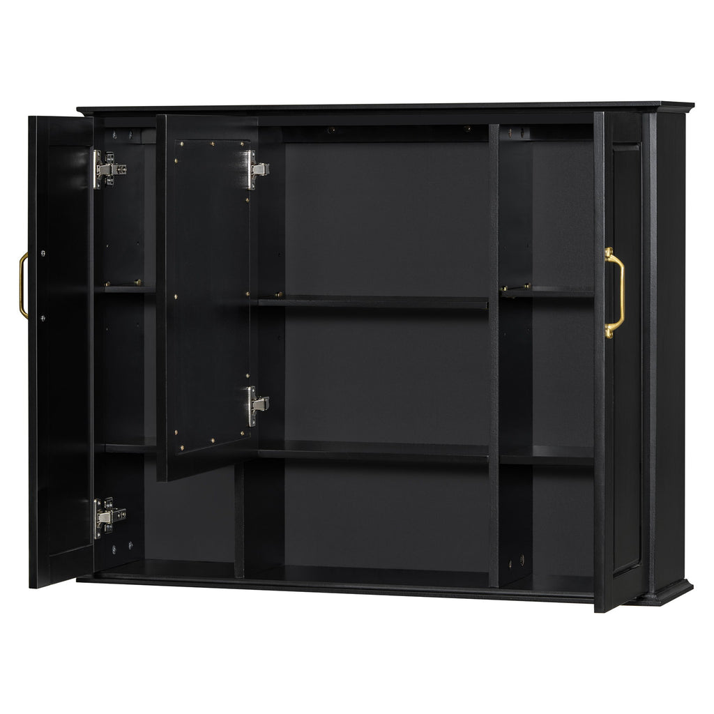 Modern Wall Mounted Medicine Cabinet With Mirror