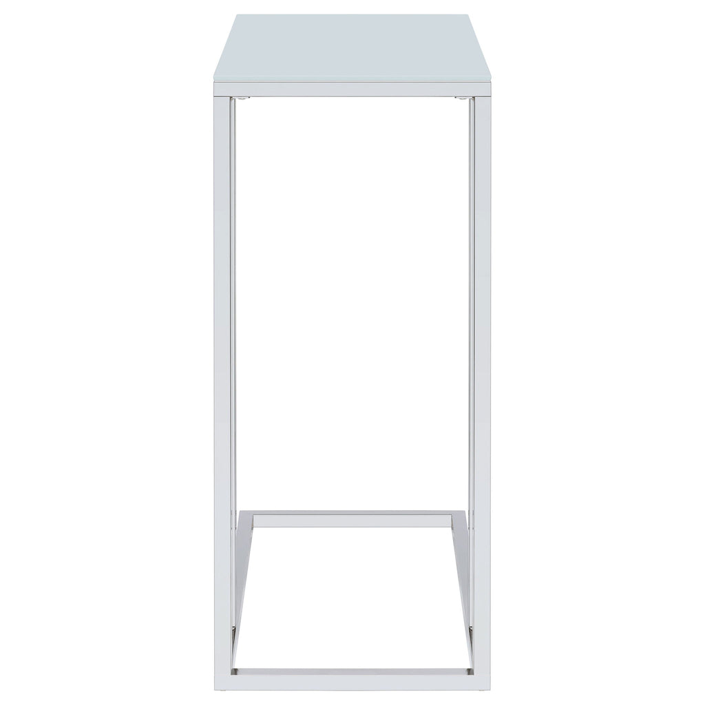 Connor - Side Table - Chrome