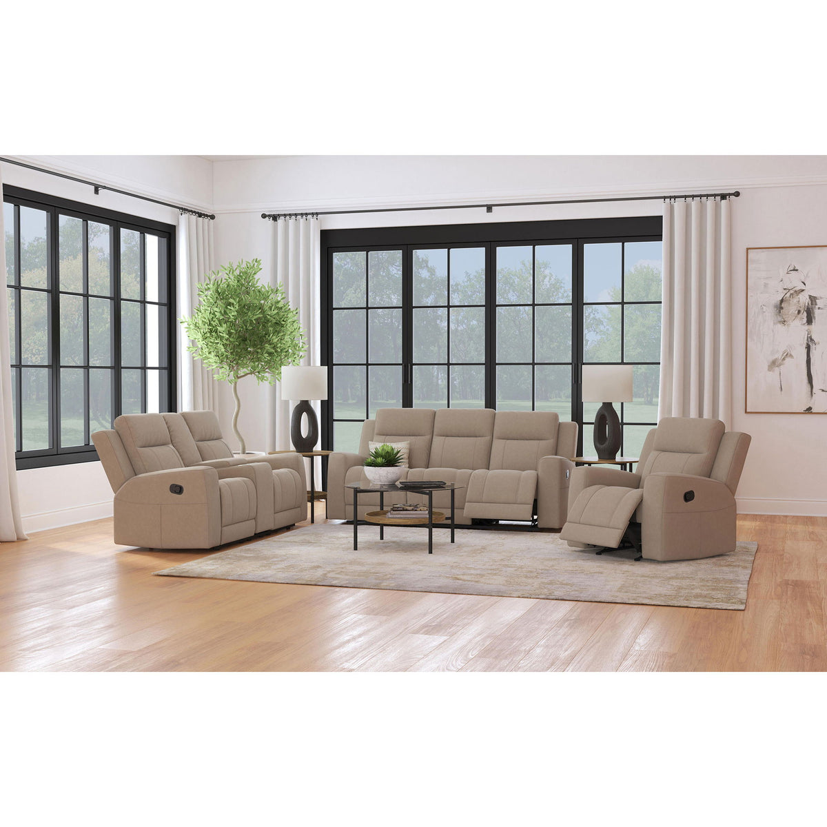 Slater - Recliner Chair With Manual Recline