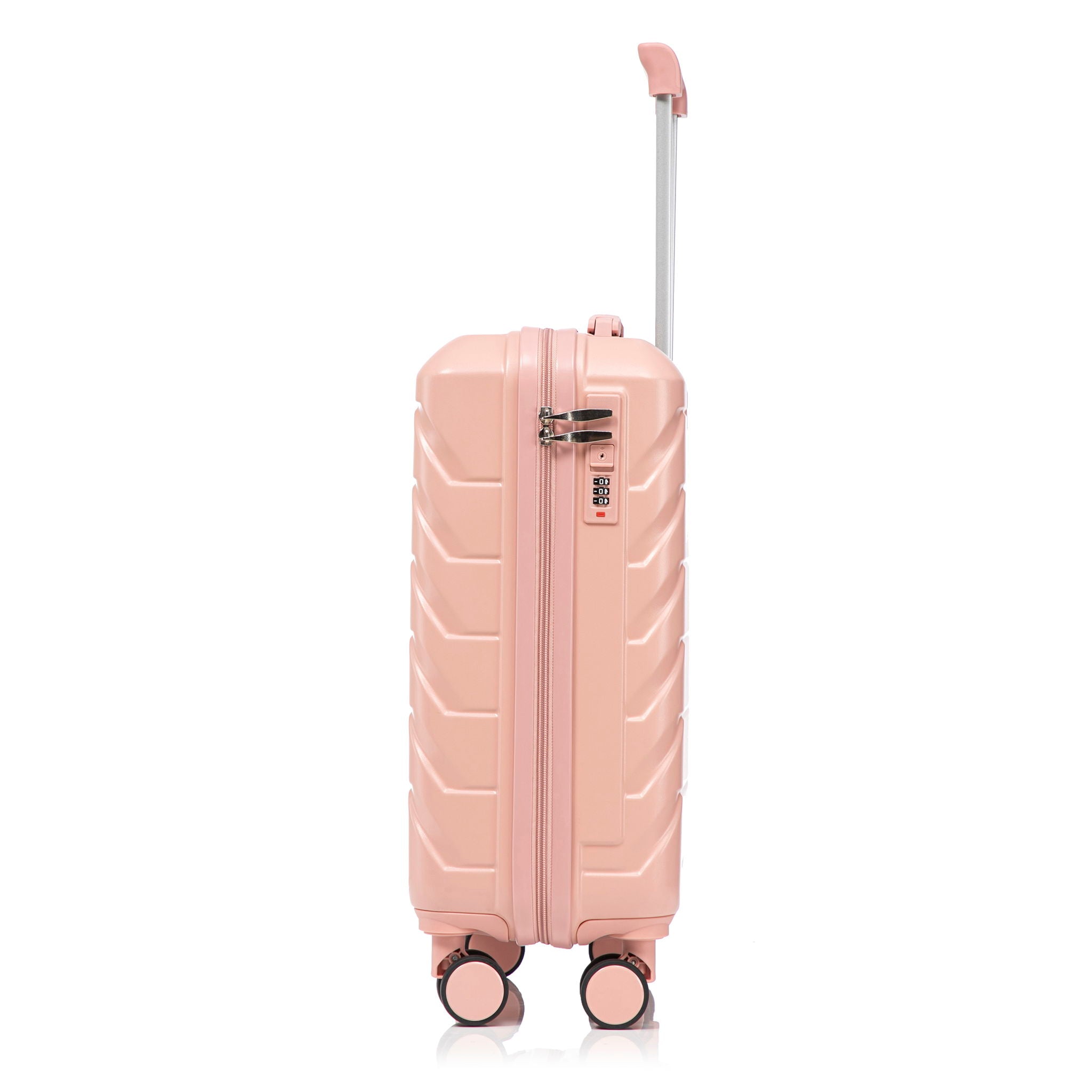 Hard Shell Travel Luggage With Scratch Resistant Surface