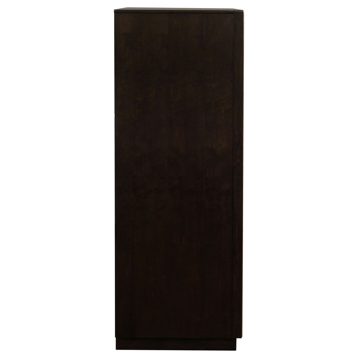 Prescott - 5 Drawer Chest - Brown