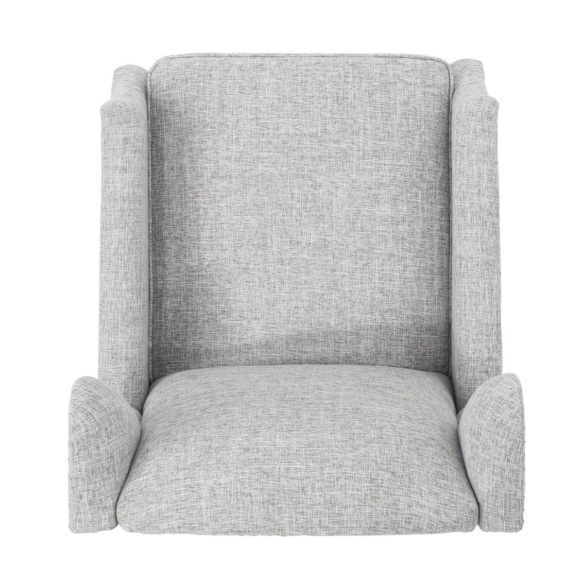 Westeros Wing Back Fabric Upholstered Recliner
