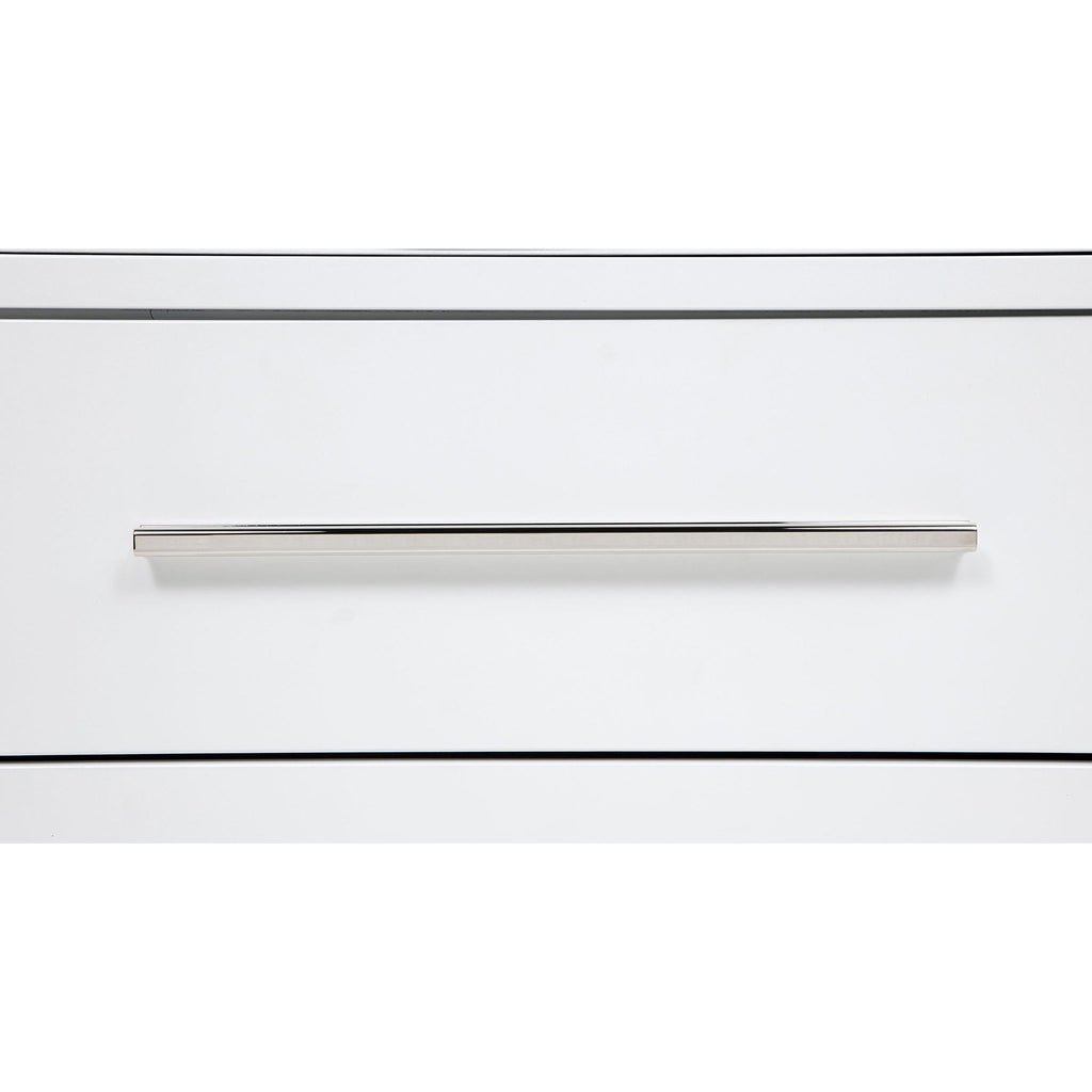 Robinson - 3 Drawer Nightstand - White
