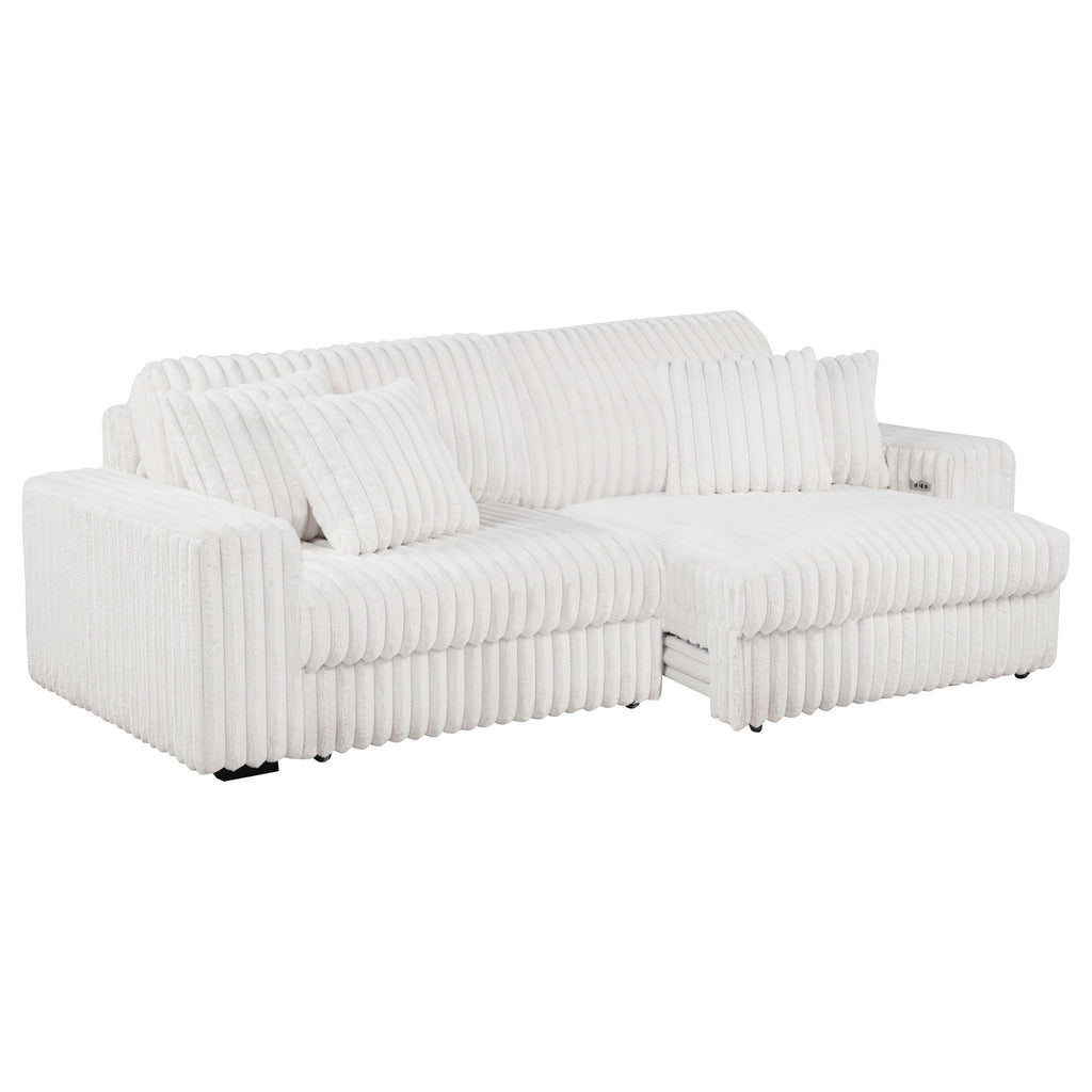 Clifford - Dual Power Chaise Sofa