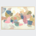 Soften - 72" x 48" Painting Art By Buddy Whitlock - Multi